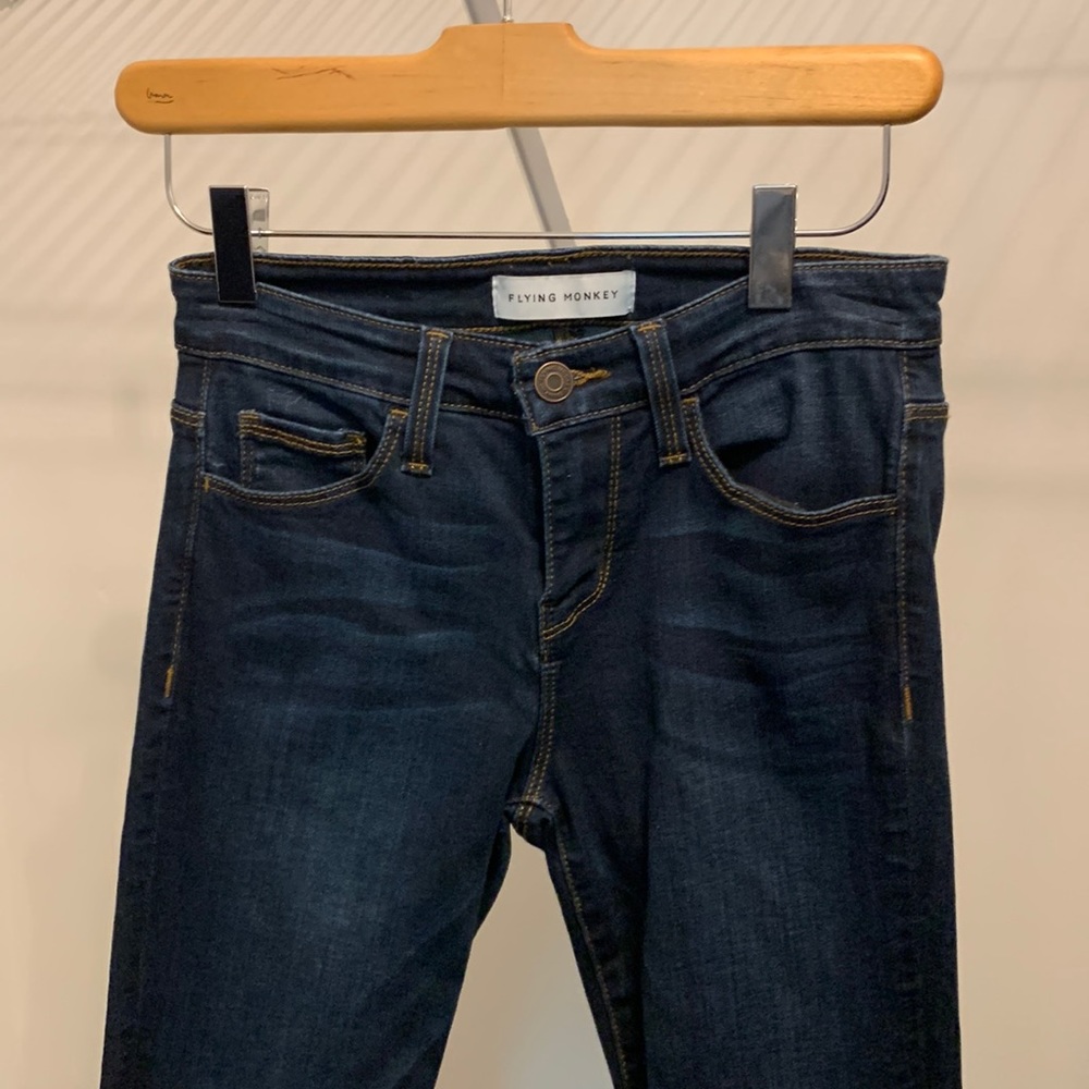 Flying monkey jeans